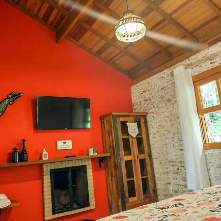 Nas Nuvens Hospedaria Monte Verde  Ngoại thất bức ảnh