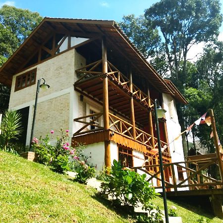 Nas Nuvens Hospedaria Monte Verde  Ngoại thất bức ảnh