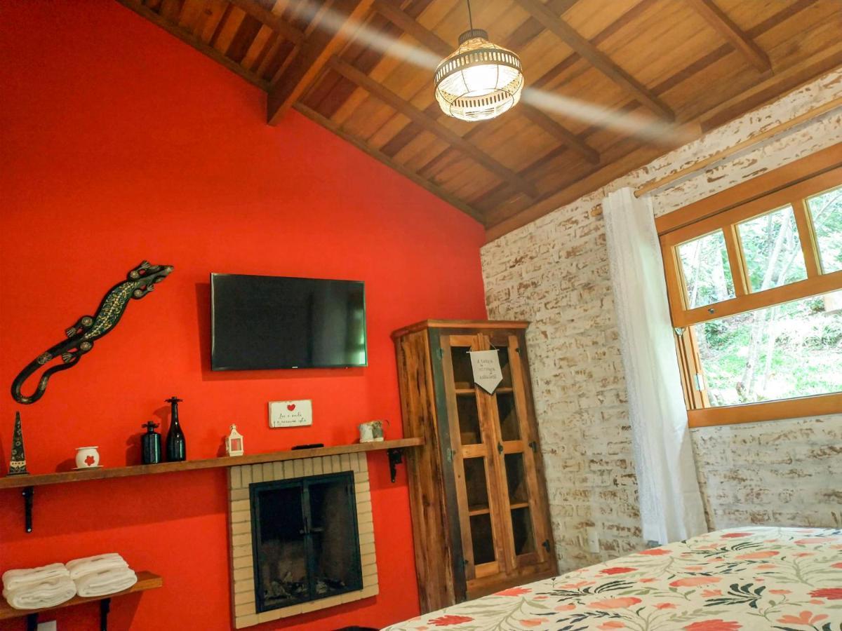 Nas Nuvens Hospedaria Monte Verde  Ngoại thất bức ảnh