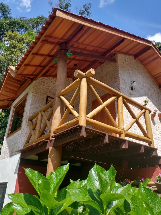 Nas Nuvens Hospedaria Monte Verde  Ngoại thất bức ảnh