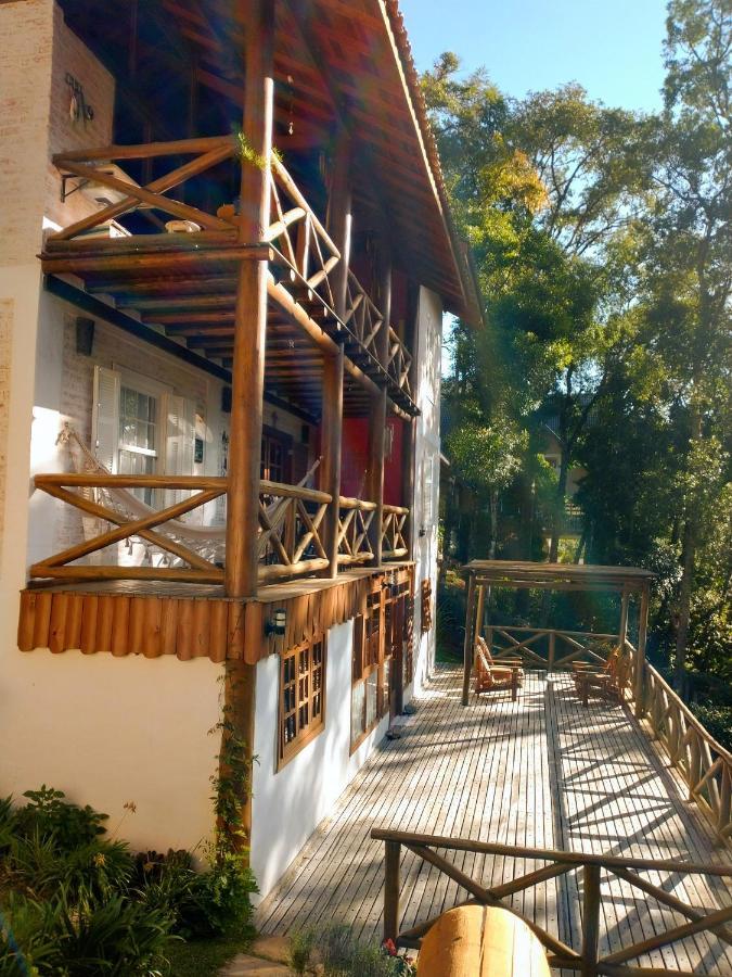 Nas Nuvens Hospedaria Monte Verde  Ngoại thất bức ảnh