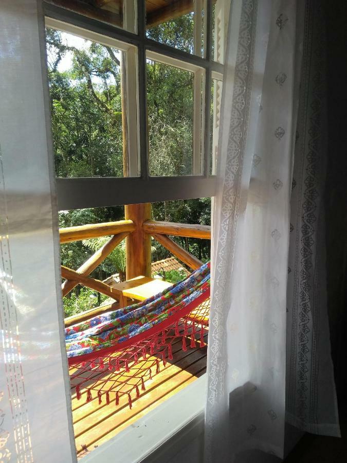 Nas Nuvens Hospedaria Monte Verde  Ngoại thất bức ảnh